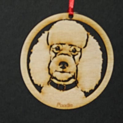 Poodle ornament - Thumbnail 4