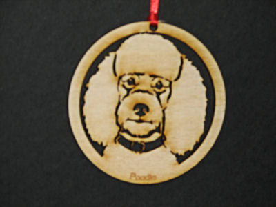 Poodle Ornament