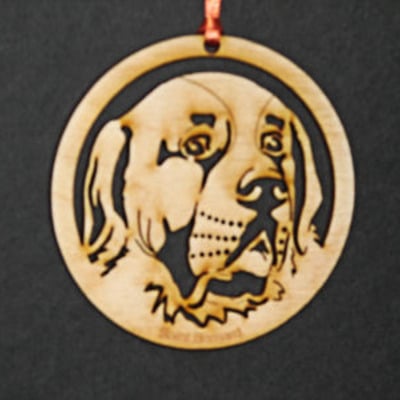 Saint bernard ornament