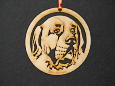Saint Bernard Ornament