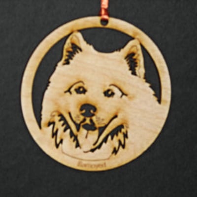 Samoyed ornament
