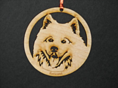 Samoyed Ornament