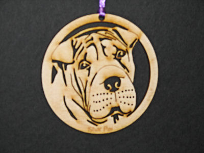 Shar Pei Ornament