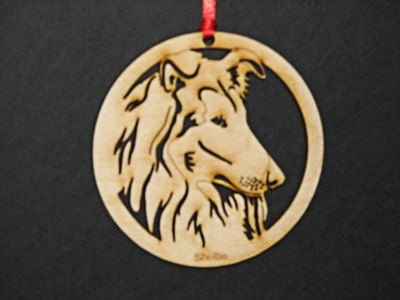 Sheltie Ornament