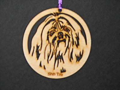 Shih Tzu Ornament
