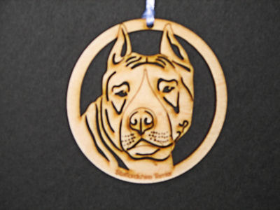Staffordshire Terrier Ornament