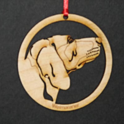 Weimaraner ornament - Thumbnail 4