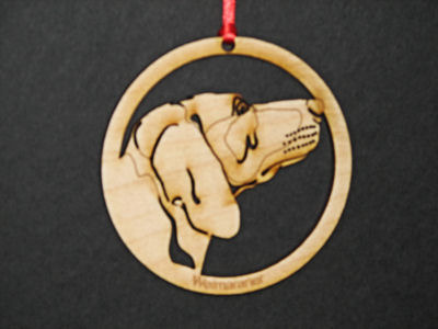 Weimaraner Ornament