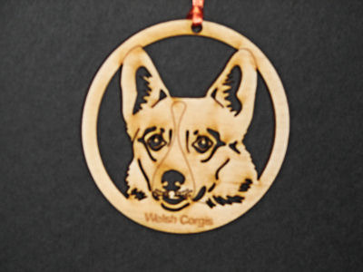 Welsh Corgis Ornament