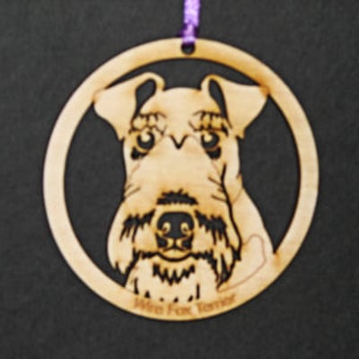 Wire fox terrier ornament - Thumbnail 5