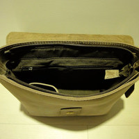 Vintage Leather Shoulder Bag - Thumbnail 4