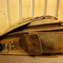 Western Leather Messenger Bag - Full Grain-3