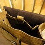 Western Leather Messenger Bag - Full Grain-2