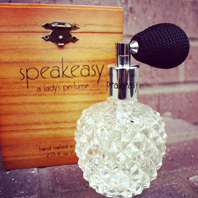Speakeasy perfume