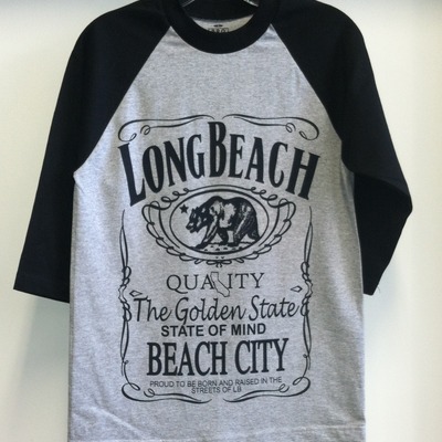 Lb jack daniel raglan