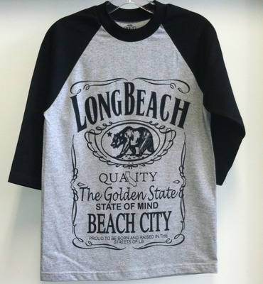 Lb jack daniel raglan