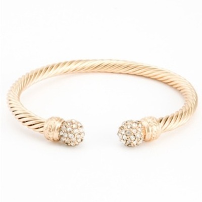 Neena crystal cuff