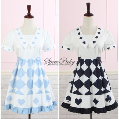 Harajuku poker dress free ship sp140542