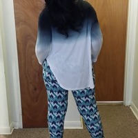 Patricia Print Pants - Thumbnail 2