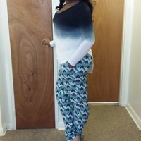 Patricia Print Pants - Thumbnail 3