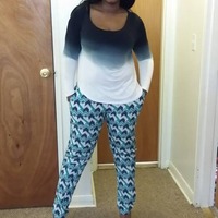 Patricia Print Pants - Thumbnail 4