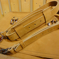 Sky Messenger Briefcase - Nubuck - Thumbnail 4