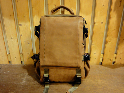 Leather Backpack Warrior 23 