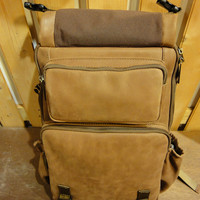 Leather Backpack Warrior 23  - Thumbnail 3