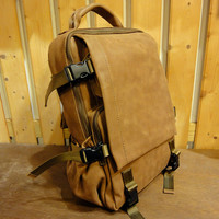Leather Backpack Warrior 23  - Thumbnail 1