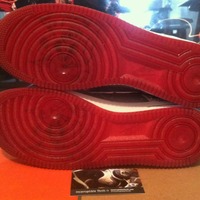 LeBron James Air Force 1s Size 12 - Thumbnail 3