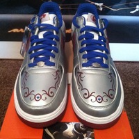 LeBron James Air Force 1s Size 12 - Thumbnail 2