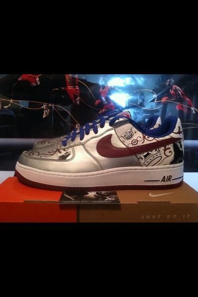 LeBron James Air Force 1s Size 12