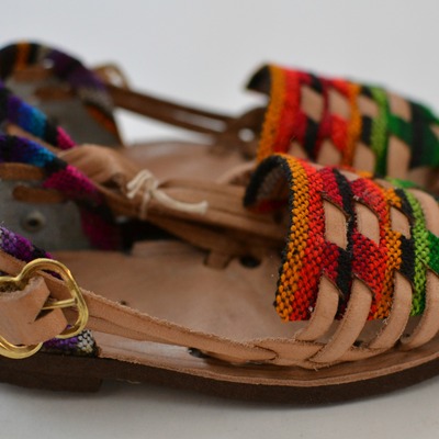 Infant/toddler caites (sandals) size 18/us 3-3.5