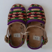 Infant/Toddler Caites (sandals) size 18/US 3-3.5 - Thumbnail 1