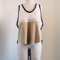 High-Low Racerback Tank