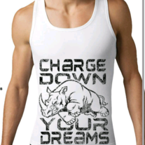 WHITE RHINO CDYD TANK TOP