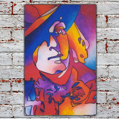 Oscar wilde 12x18 art print