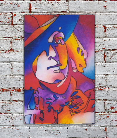 Oscar Wilde 12x18 Art Print