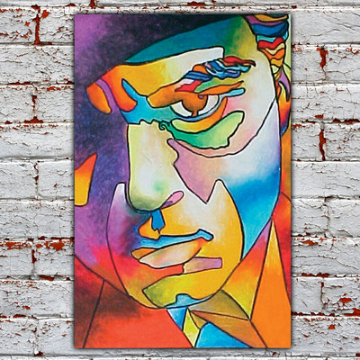 Orson wells 12x18 art print