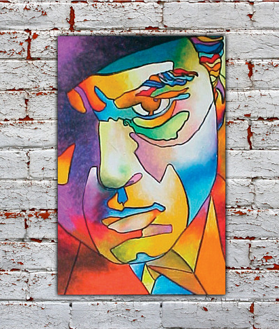 Orson Wells 12x18 Art Print