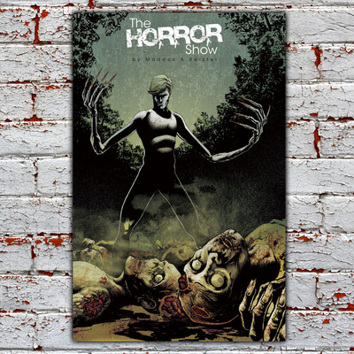 Horror show 2 12x18 art print