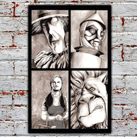 Wizard of Oz 12x18 Art Print - Thumbnail 1