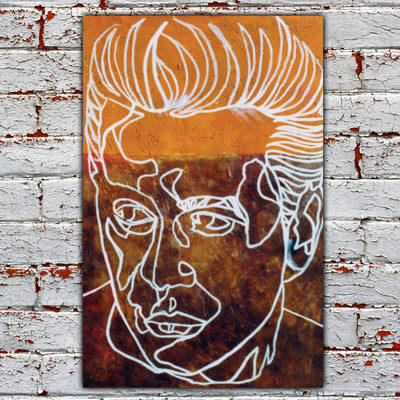 James dean 11x17 art print