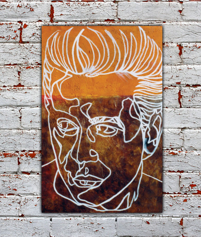 James Dean 11x17 Art Print
