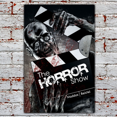 Horror show 1 12x18 art print