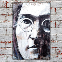 John Lennon 5x7 or 12x18 Art Print - Thumbnail 1