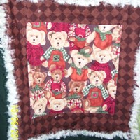 Boyd's Bear Rag Quilt - Thumbnail 2
