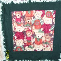 Boyd's Bear Rag Quilt - Thumbnail 3