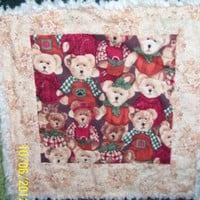 Boyd's Bear Rag Quilt - Thumbnail 4