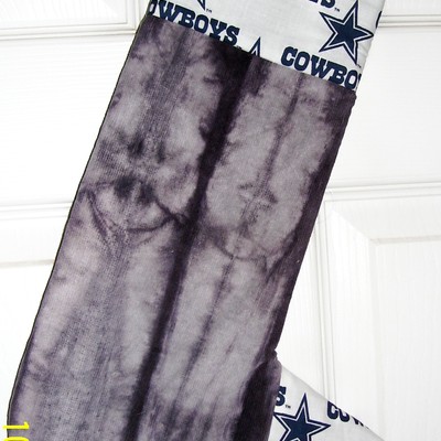 Dallas cowboys christmas stocking 1
